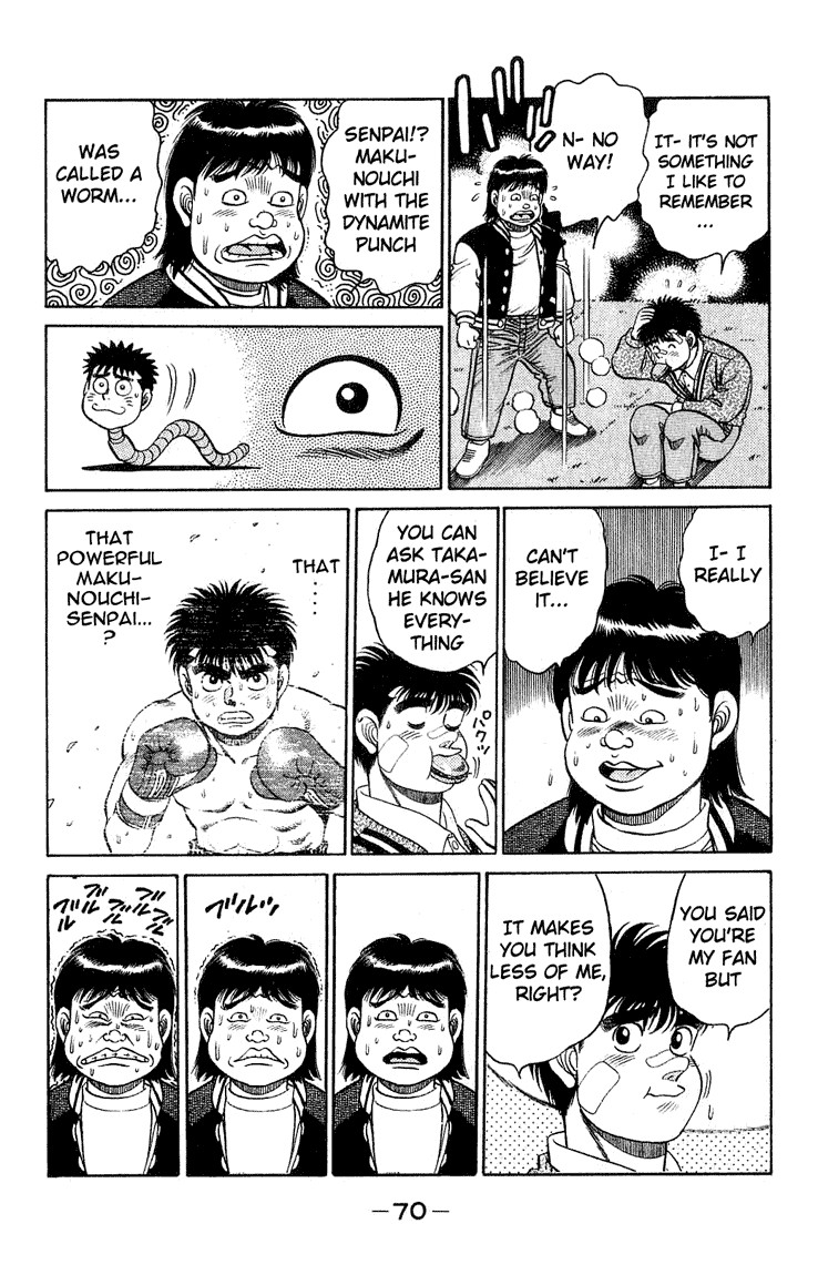 Hajime no Ippo Chapter 118 8